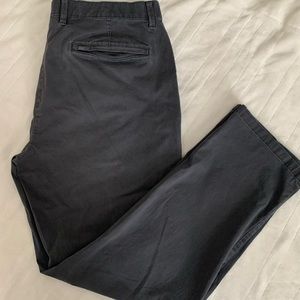 english laundry mens khaki pants navy blue/ grey color